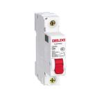 DELIXI/德力西 DZ47S-60 1P/16A 微型断路器 过流保护 空气开关